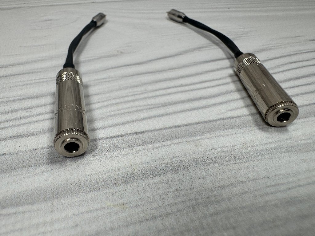 Adapter 3.5 naar 0.78 Black Dragon Kabel, Ophalen, Nieuw, Minder dan 2 meter, Overige kabels