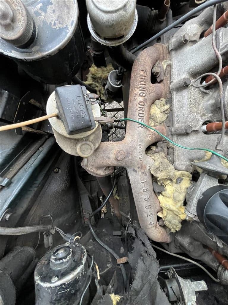 rover 3 liter 6 cil. saloon compleet. met nl kenteken 1964, foto 12