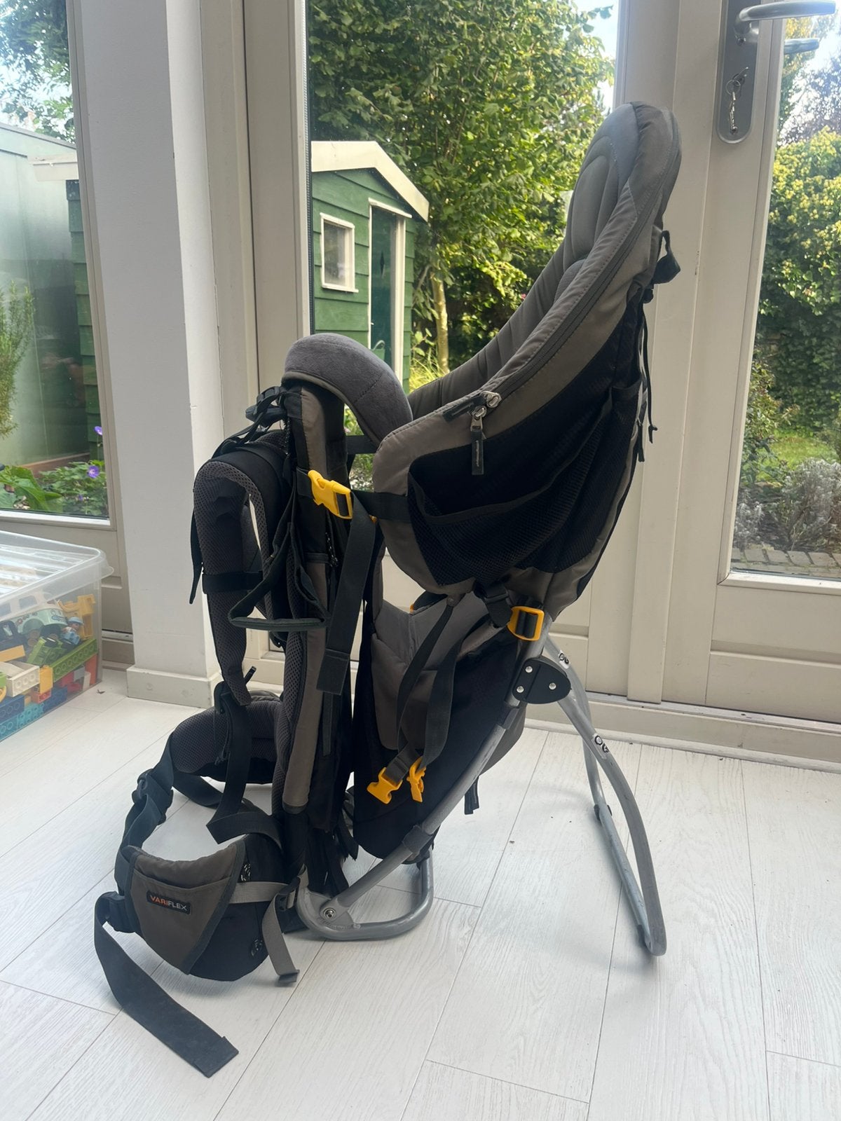 Deuter kids comfort 3 wandelrugzak, Gebruikt, Rug, Draagzak, Ophalen