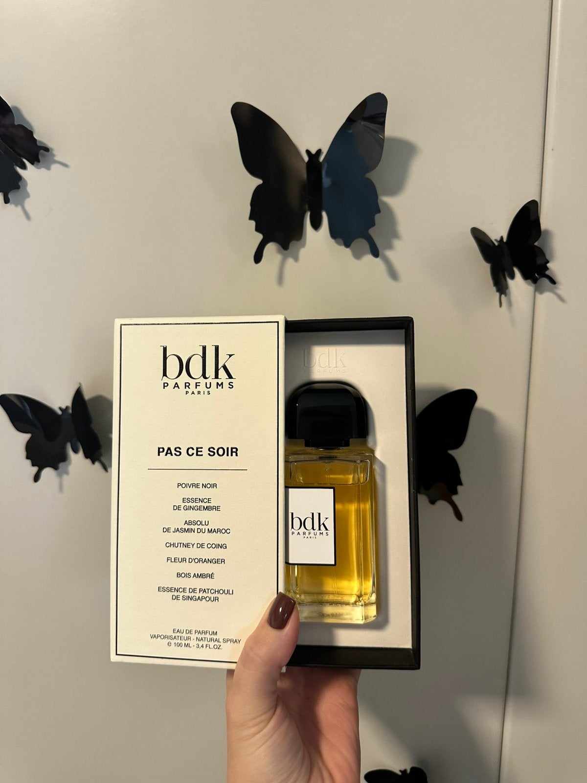 BDK Pas Ce Soir Eau de Parfum 100 ml, Sieraden, Tassen en Uiterlijk, Verzenden, Zo goed als nieuw