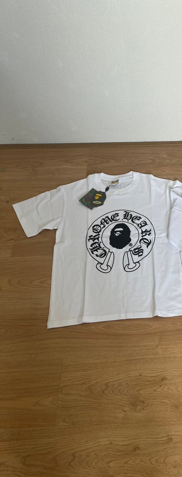 Chrome hearts x bape shirt maat S, Verzenden, Nieuw