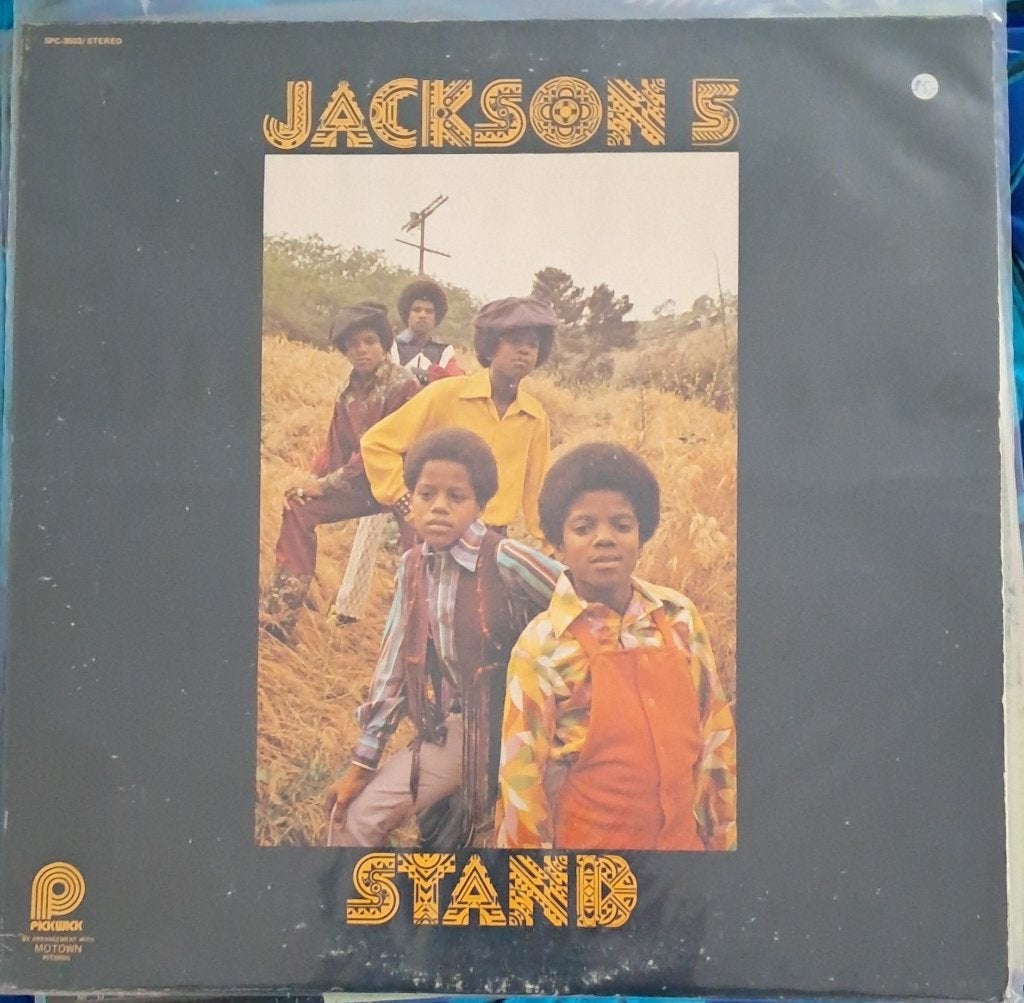 michael jackson jackson 5 lp Stand, LP, Gebruikt, Overige genres, 12 inch