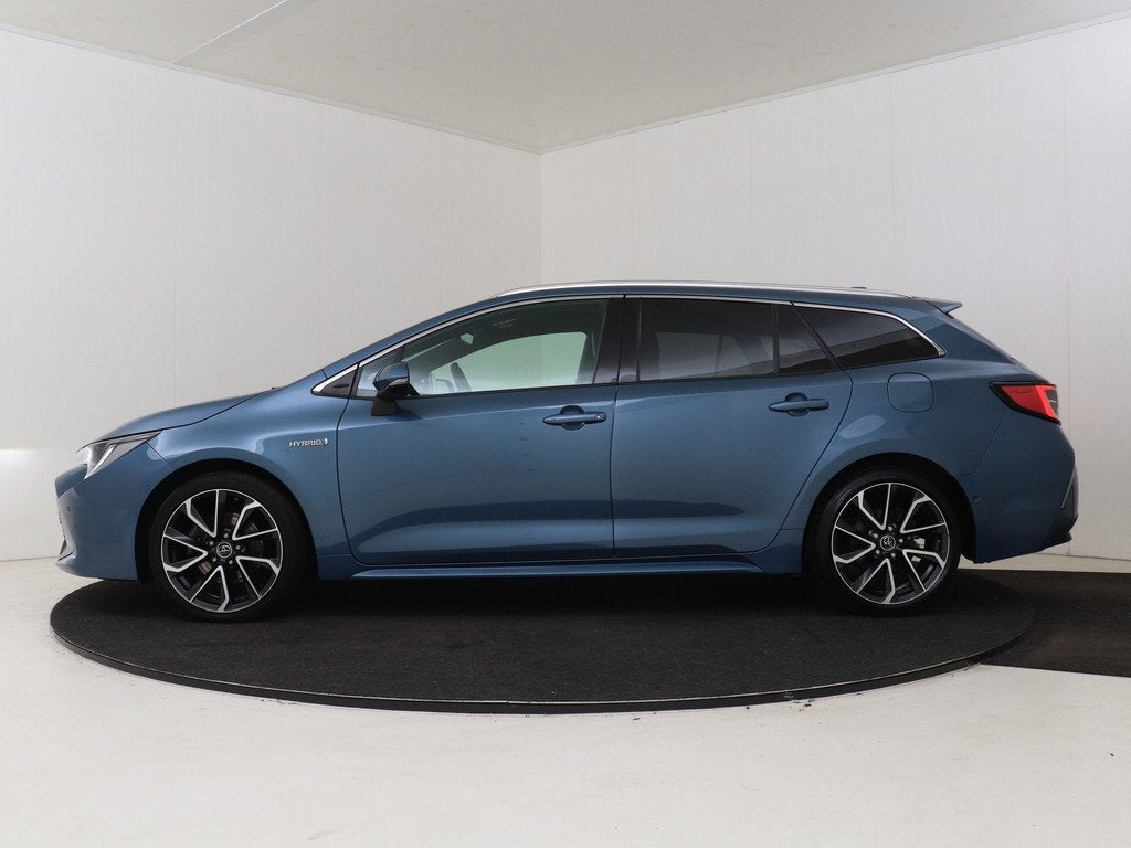 Toyota Corolla Touring Sports 2.0 Hybrid Business Sport Intr, Auto's, Toyota, Gebruikt, 4 cilinders, Blauw, Corolla