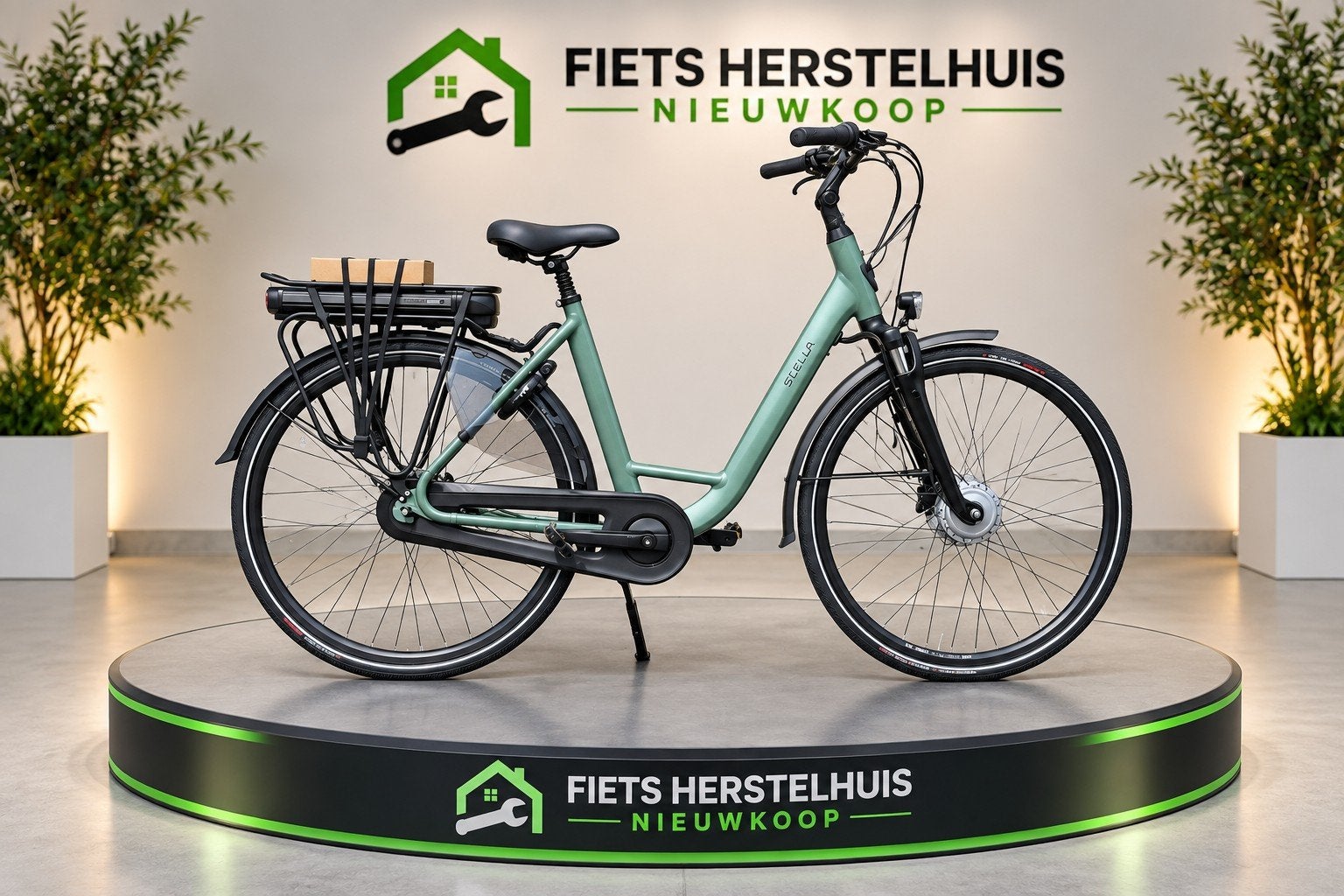 Hagelnieuwe Stella elektrische fiets te koop!, Overige merken, Nieuw, Ophalen of Verzenden, 51 tot 55 cm