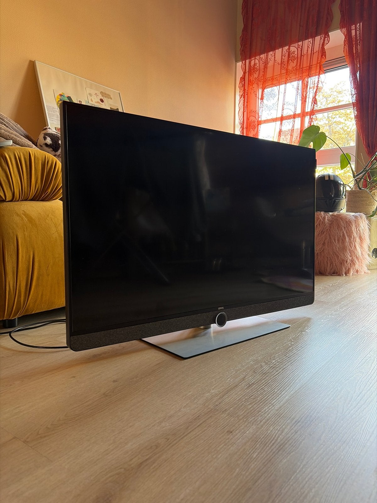 Loewe TV met afstandsbediening, Gebruikt, 50 Hz, 100 cm of meer, Ophalen