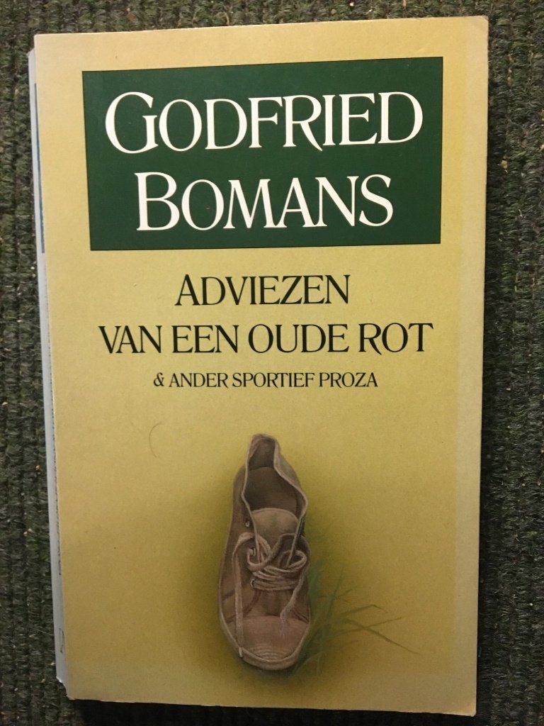 Adviezen van een oude rot; door Godfried Bomans, Boeken, Gelezen, Ophalen of Verzenden, Nederland, Godfried Bomans
