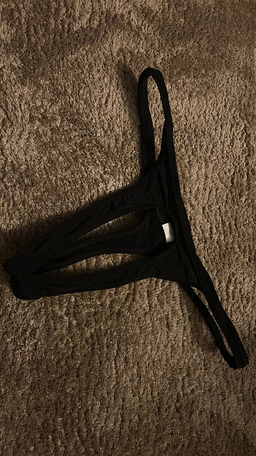 3 leuke open heren strings maat S/M, Ophalen of Verzenden