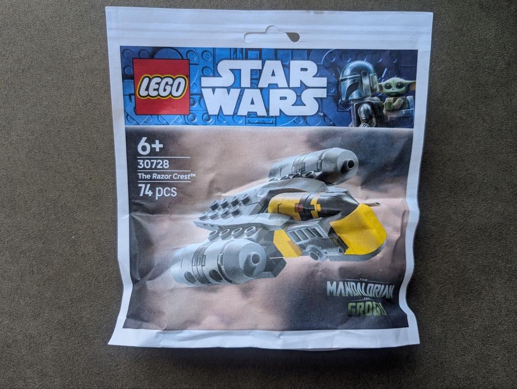 LEGO 30728 - The Razor Crest, Ophalen, Star Wars, Lego, Nieuw