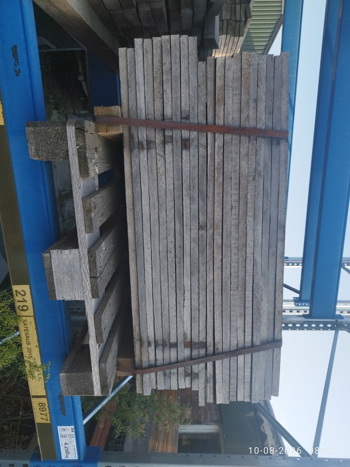 Azobe hardhouten planken, Ophalen, Overige houtsoorten, Minder dan 25 mm, Plank