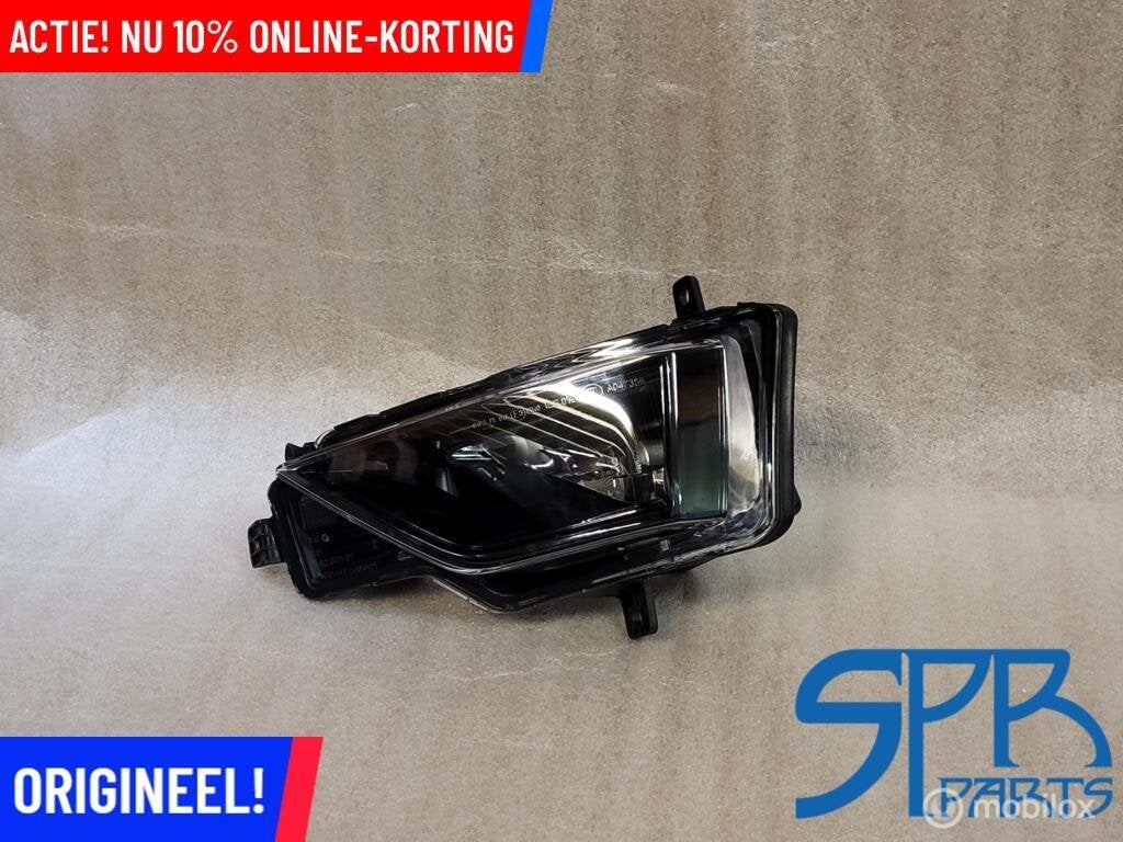 ORIGINELE Mistlamp Sportsvan GOLF 7 ALLTRACK LINKS MISTLICHT, Gebruikt, VOLKSWAGEN, Volkswagen, Ophalen of Verzenden