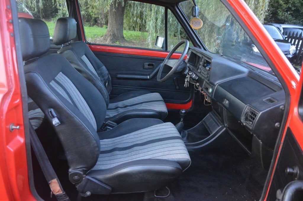 Volkswagen Golf 1 1.1 C Mars Rot Project 1983 (bj 1983), foto 12