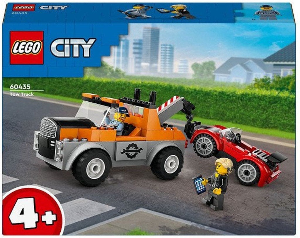 Lego City 60435 Sleepwagen en sportautoreparatie NIEUW, Lego, City, Lego, Nieuw