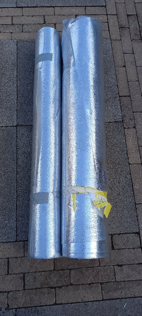 Ondervloer voor laminaat of parket, Ophalen, Overige materialen, 30 cm of meer, 50 tot 150 cm