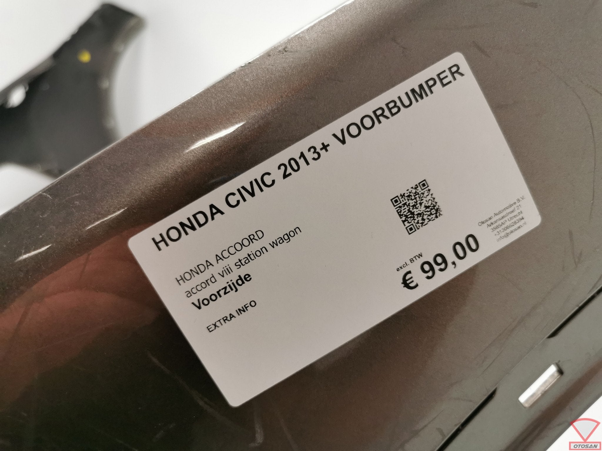 HONDA Civic 2013+ voorbumper bumper, Auto-onderdelen, Honda Motor Co., Ltd., Gebruikt, Voor, Info@honda.co.jp