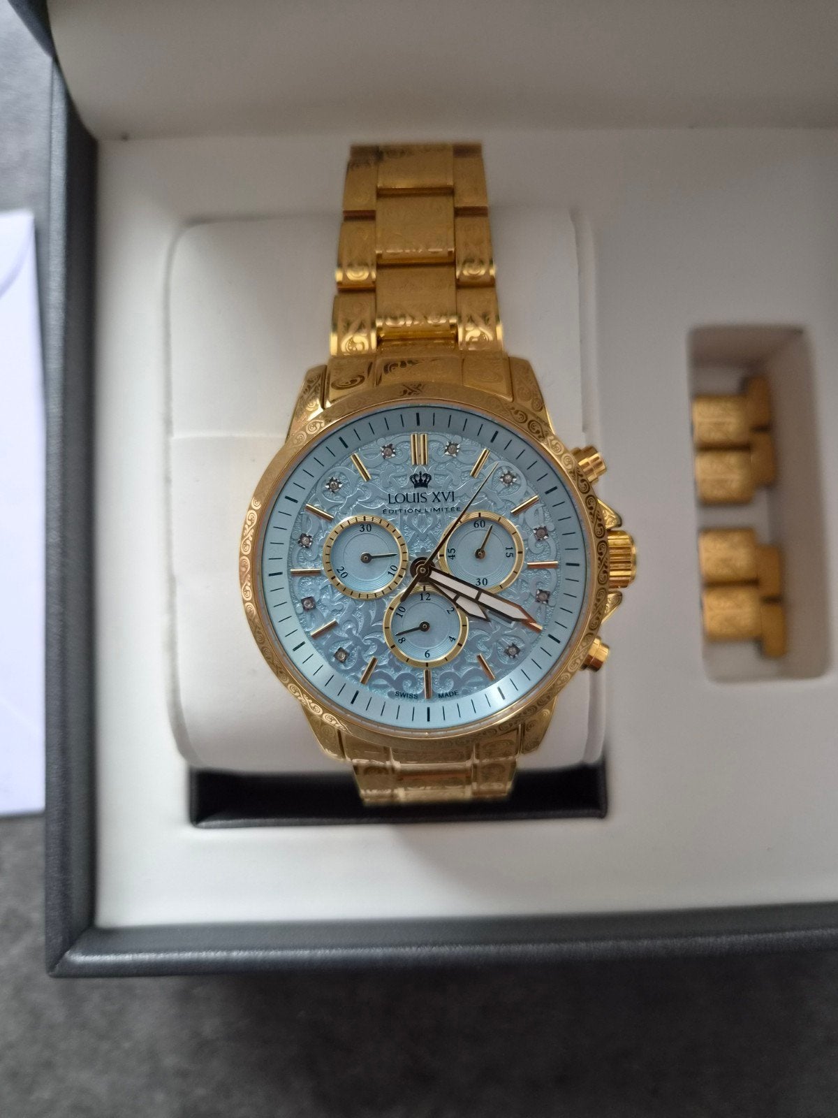 LOUIS XVI Palais Royale 2.0 - 1802/1803 4003, Ophalen of Verzenden, Staal, Overige merken