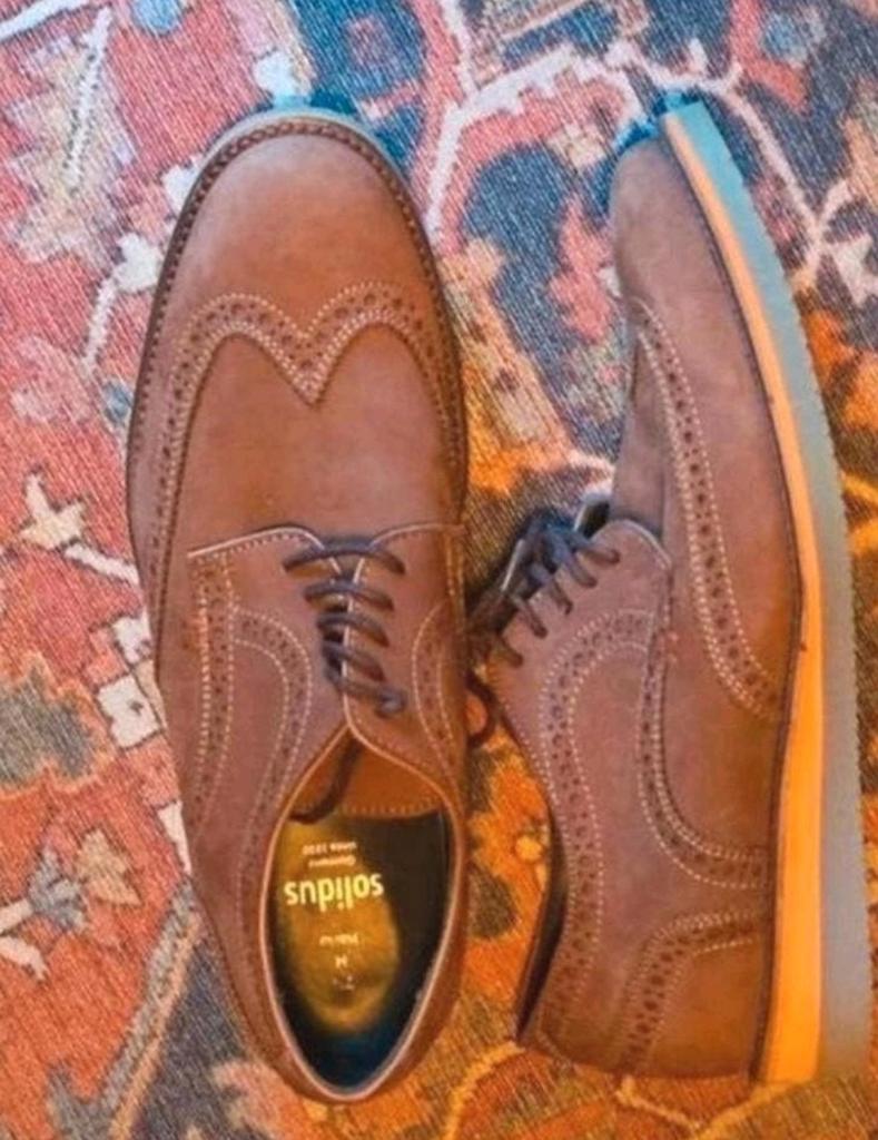 Nette Solidus Heino H 7,5 41 brogues
H breedte, Kleding | Heren, Schoenen, Bruin, Ophalen of Verzenden, Zo goed als nieuw, Solidus