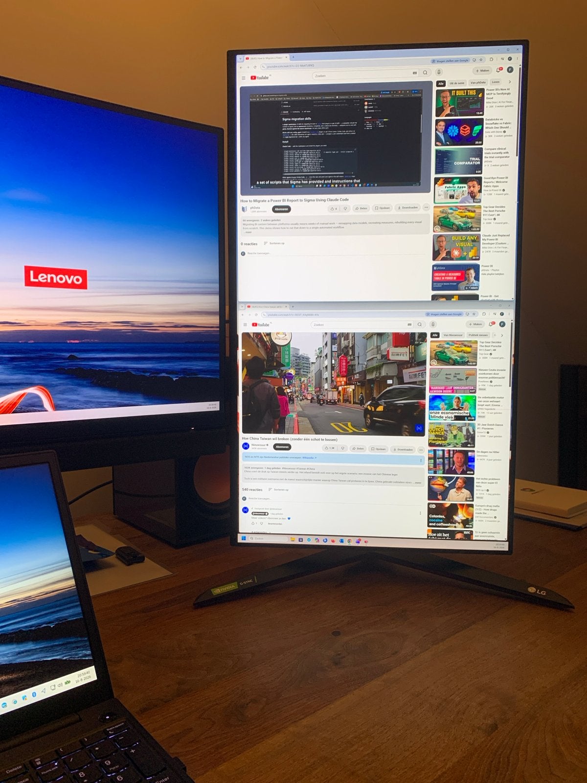 LG UltraGear 27GNG50 Gaming Monitor - 27 inch QHD 165Hz, Computers en Software, Monitoren, Gebruikt, IPS, Kantelbaar, 1 tot 2 ms
