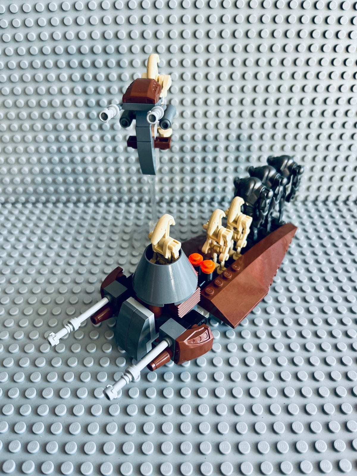 LEGO Star Wars 7654 Droids Battle Pack, Compleet, Gebruikt, Star Wars, Lego