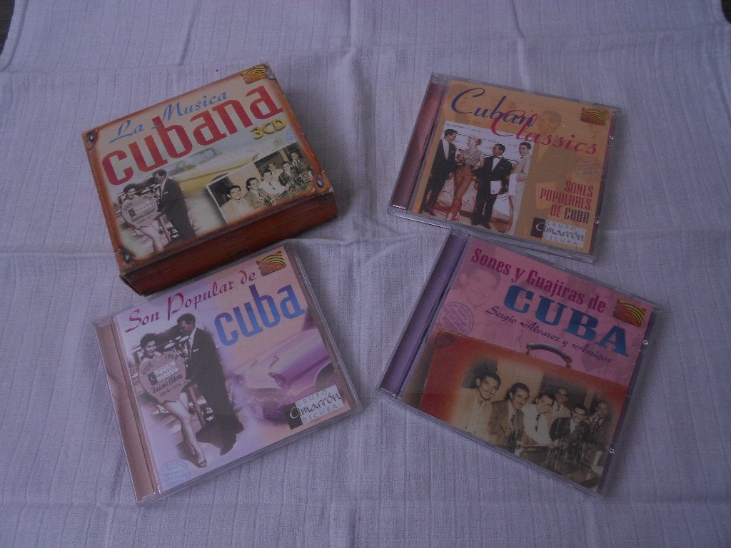 La Musica Cubana CD 3 discs - Salsa, Ophalen of Verzenden, Salsa, Zo goed als nieuw
