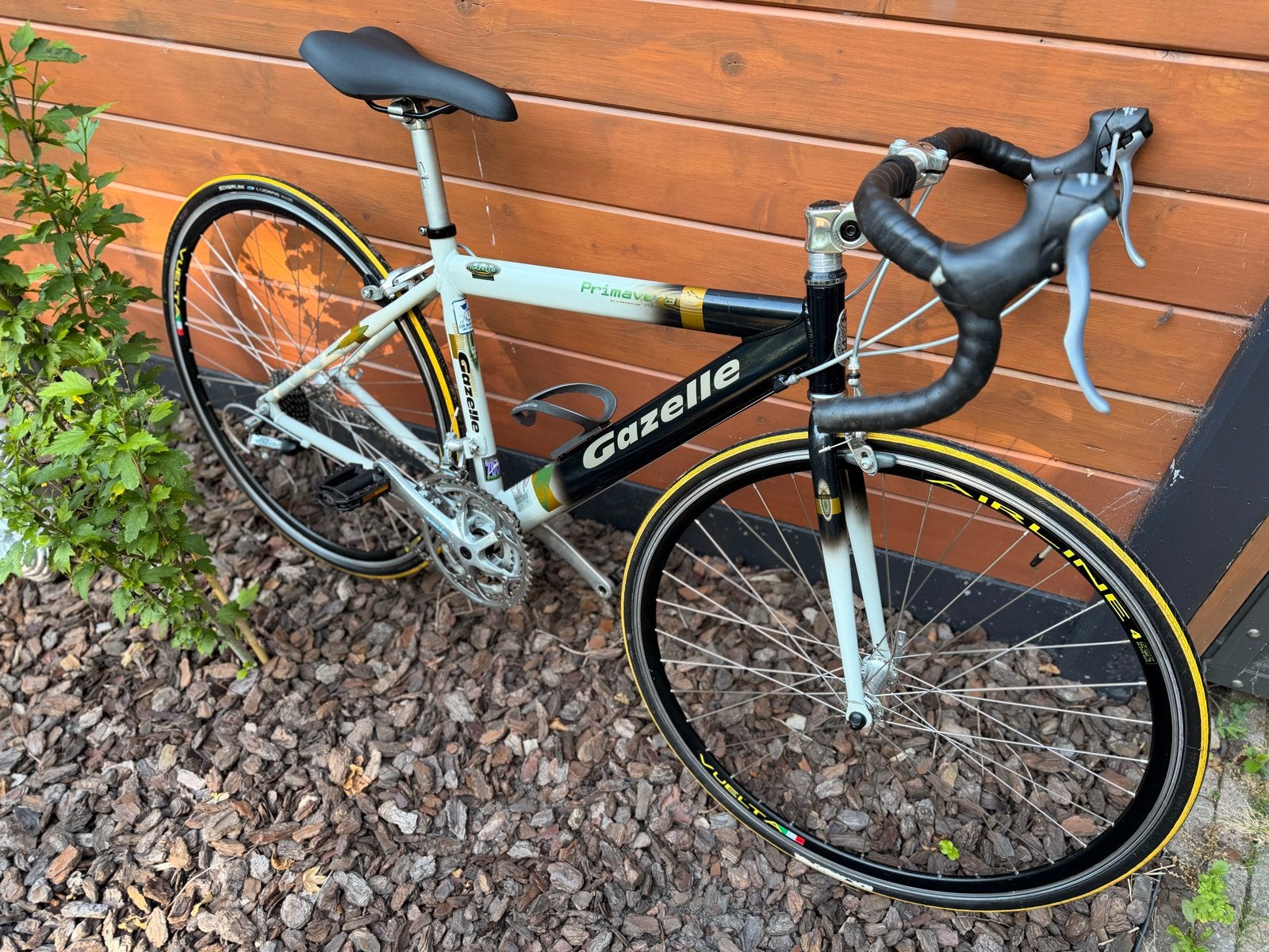 Vintage Gazelle Primavera 7000 Racefiets - Shimano Sora, Fietsen en Brommers, Fietsen | Racefietsen, Ophalen, 28 inch, Gebruikt