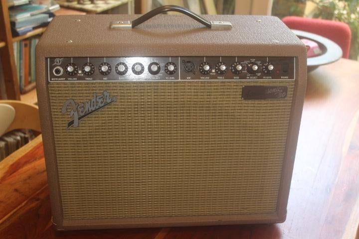 gitaar versterker fender, Ophalen, Gebruikt, Minder dan 50 watt