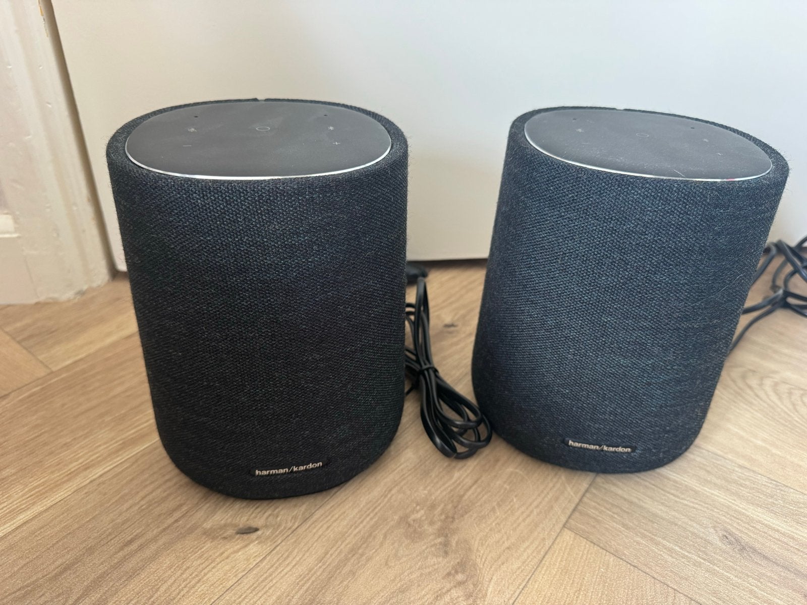 Harman Kardon Citation One Duo - Smart Speakers, Ophalen, Zo goed als nieuw, Front, Rear of Stereo speakers, Overige merken