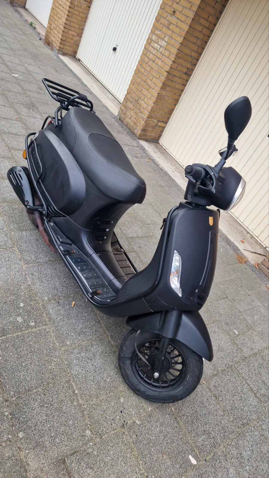 Te koop: La Souris Sourini bromscooter – 45 km/u, Ophalen, Benzine, Overige merken