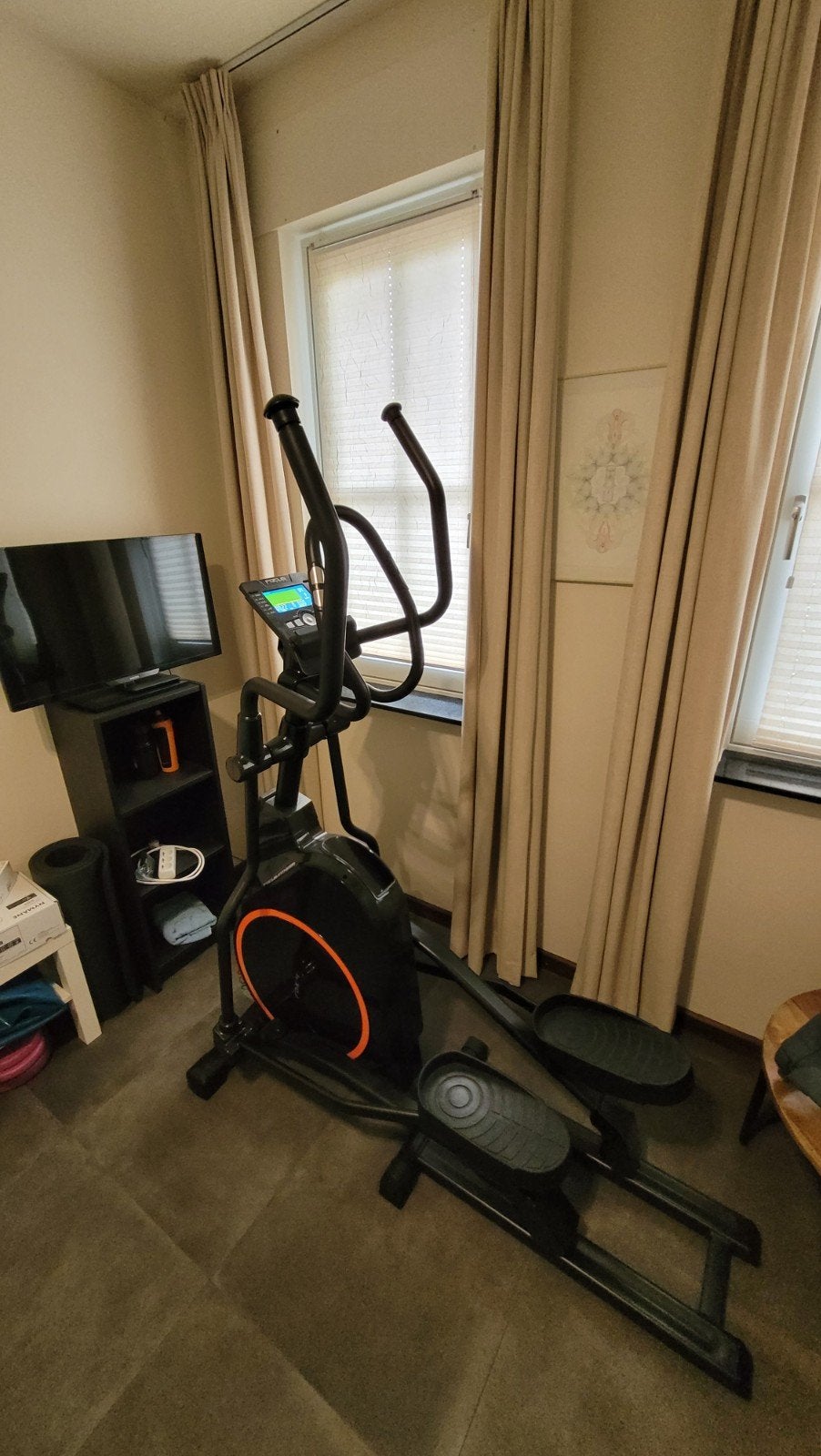Focus Fitness Fox 4 Crosstrainer, Sport en Fitness, Ophalen, Zo goed als nieuw, Crosstrainer, Metaal