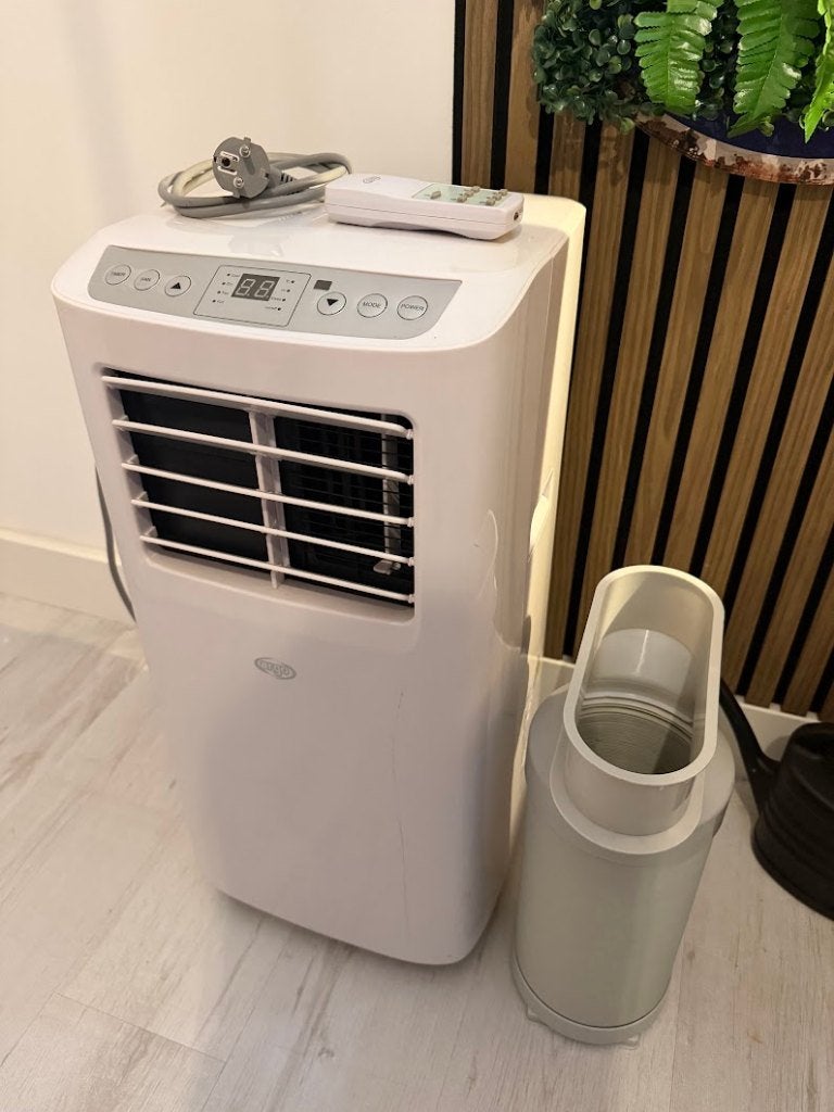 Mobiele Airco Argo Swan Evo - 8000 BTU (Energieklasse A), Gebruikt, Minder dan 60 m³, Timer, 3 snelheden of meer