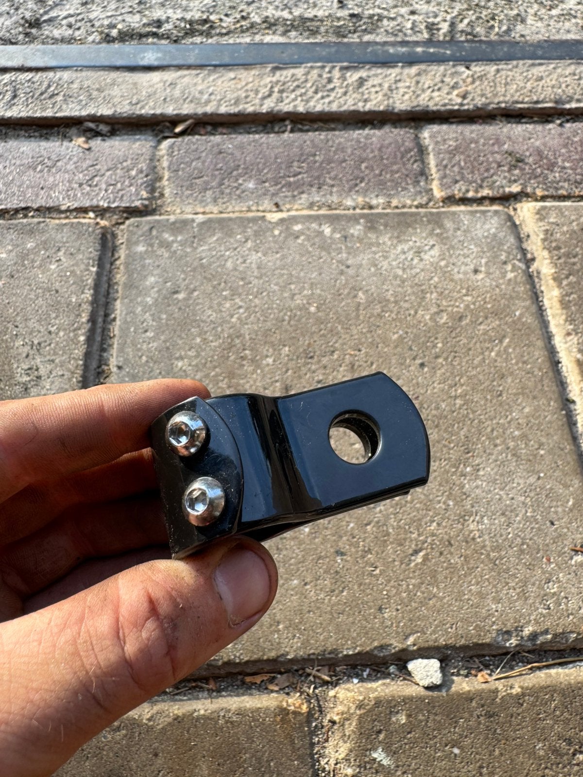 Drag Specialties Driedelige Frameklemmen 22mm 7/8, Motoren, Ophalen of Verzenden