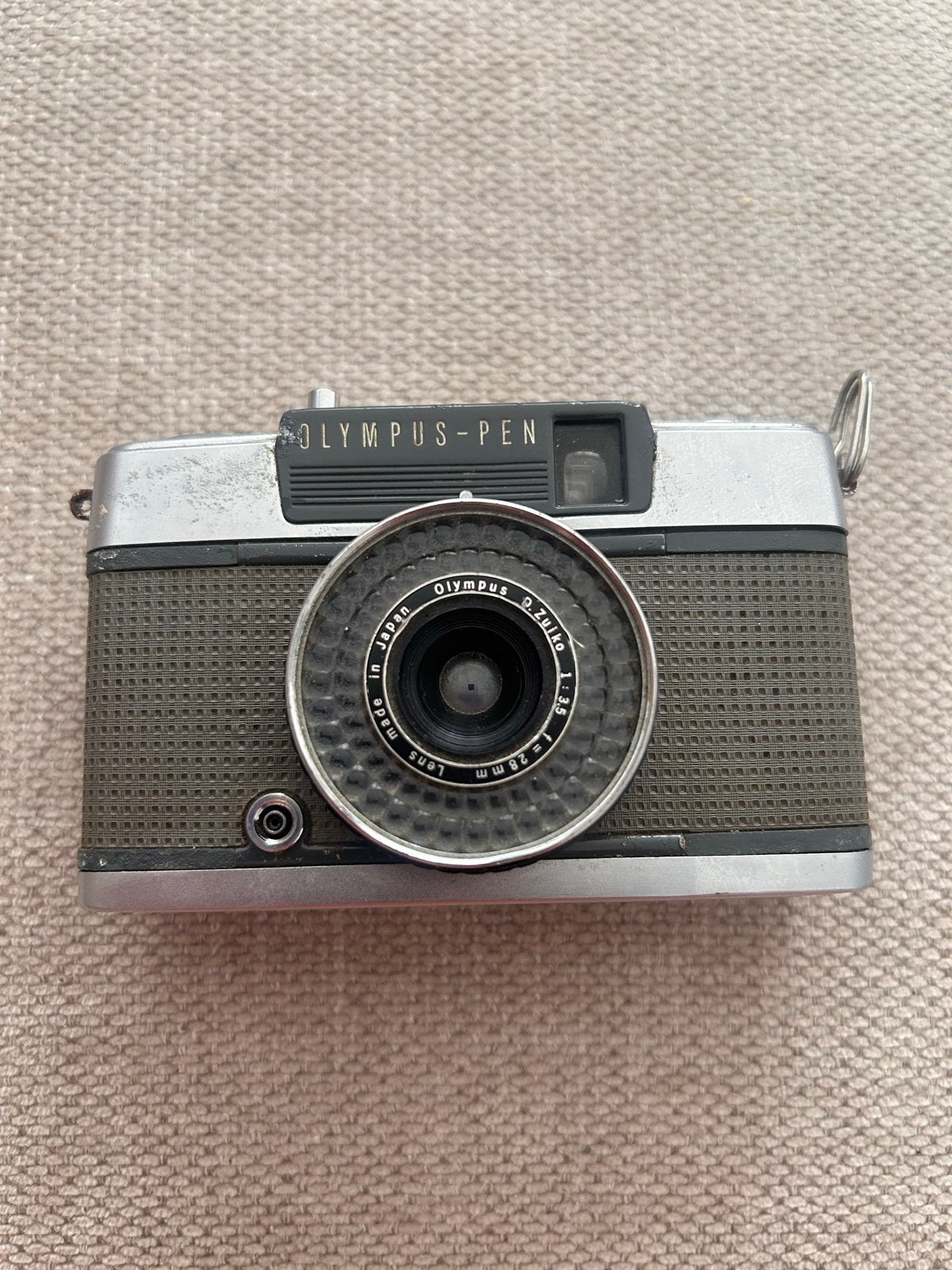 Olympus-Pen EE-2 camera - Vintage compact camera, Audio, Tv en Foto, Fotocamera's Analoog, Ophalen of Verzenden, Niet werkend