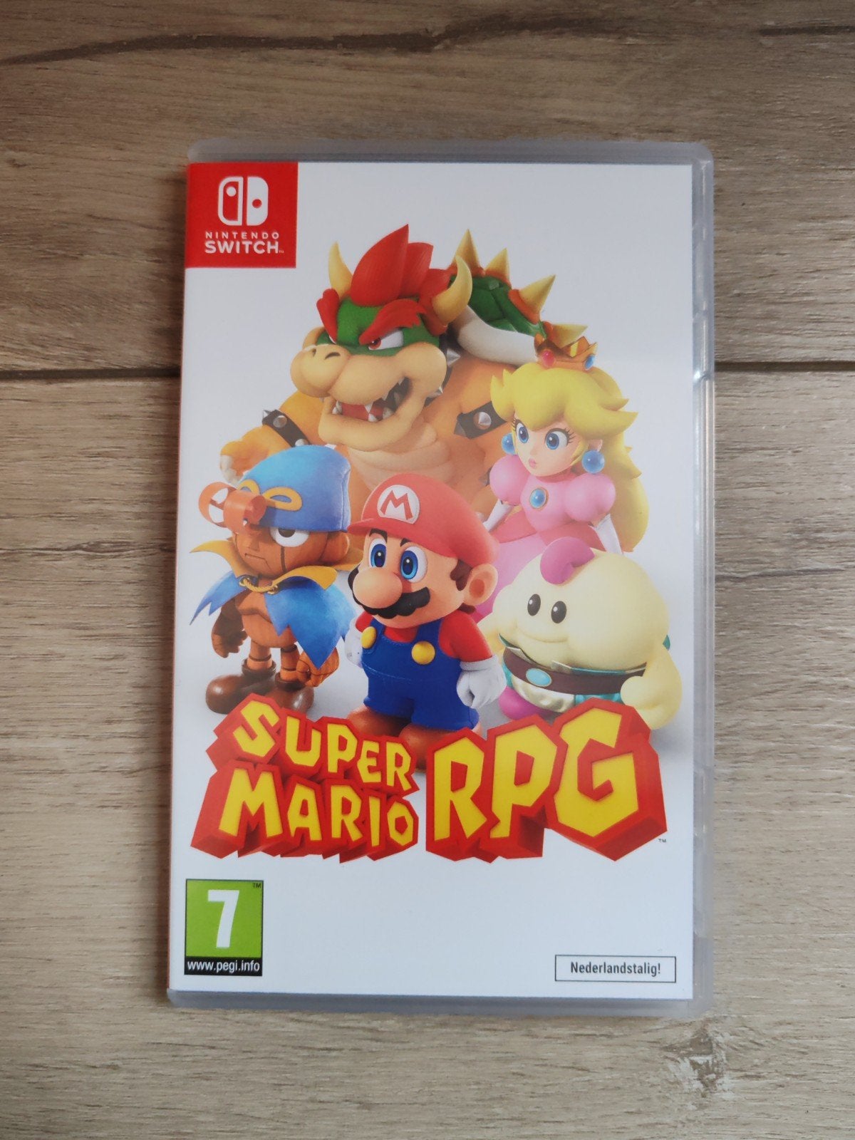 Super Mario RPG Nintendo Switch - Zo goed als nieuw, Spelcomputers en Games, 1 speler, Ophalen of Verzenden, Zo goed als nieuw