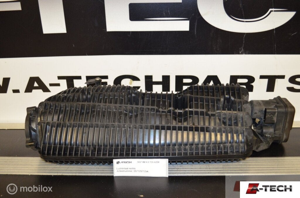 Spruitstuk inlaat Audi SQ7 4M 4.0 TDI quattro 057129712ak, Audi, Gebruikt, Audi, Ophalen of Verzenden