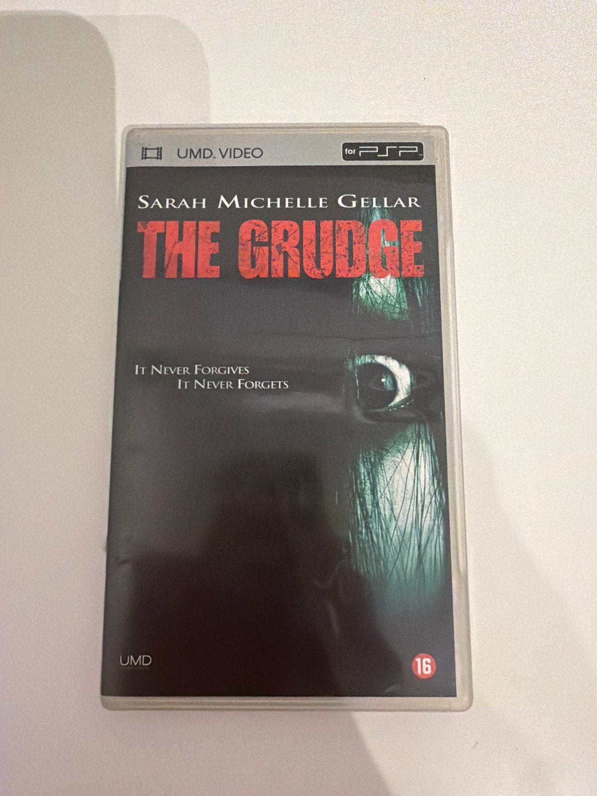 The Grudge UMD Video voor PSP - Horrorfilm, Vanaf 16 jaar, Nederlands, Breedbeeld, Ophalen of Verzenden