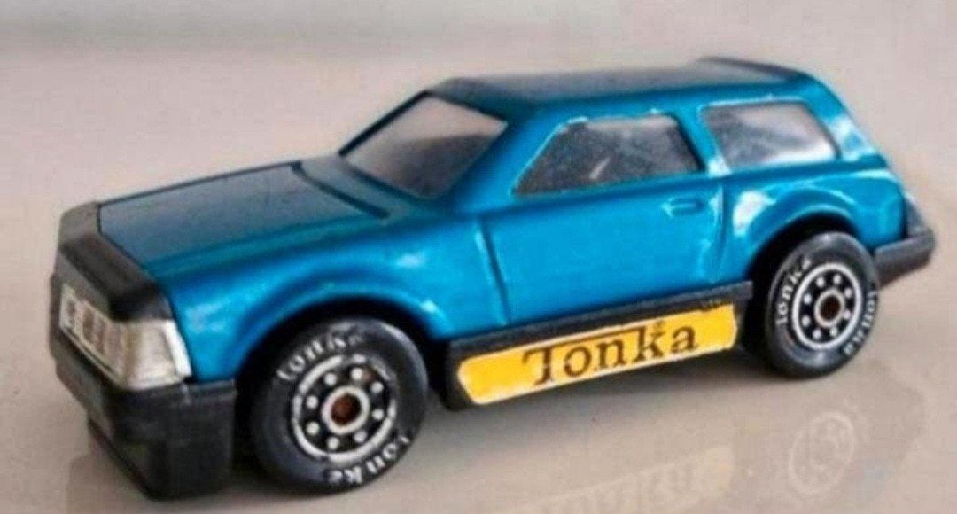 Tonka Spirit Blue Gremlin AMC car, Ophalen of Verzenden, Zo goed als nieuw, Auto