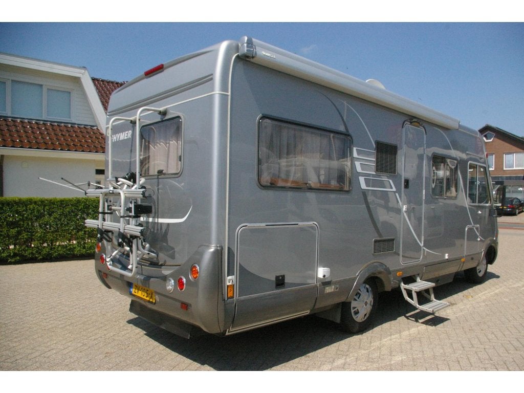 Caravans And Camping Hymer