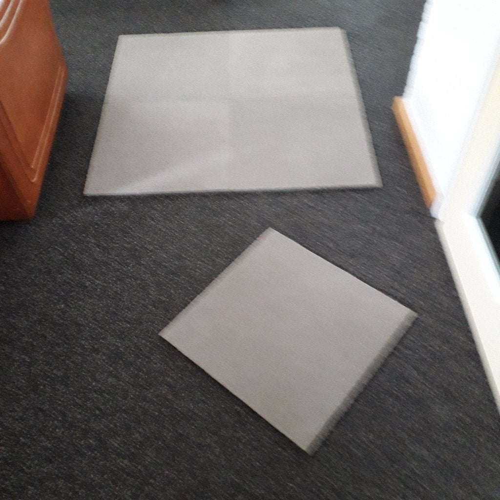 Tapijttegels, nieuw, Ophalen, Frise tappijttegels, 75 m² of meer, Beige