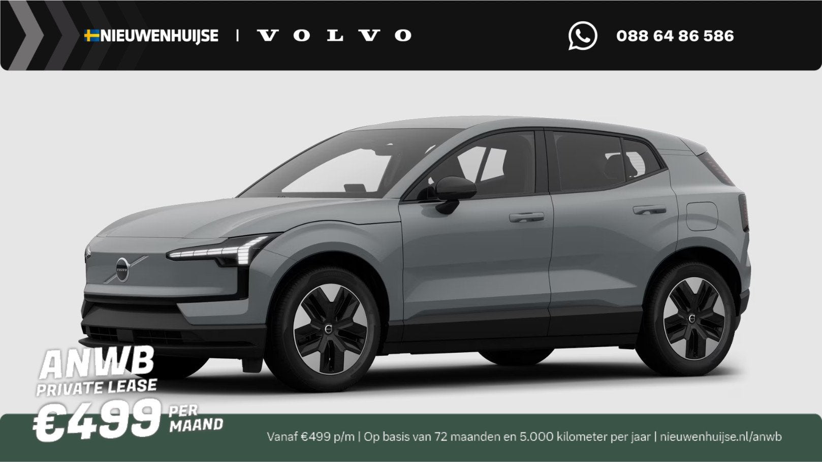 Volvo EX30 P3 Plus Europa 51 kWh | Snel Leverbaar | Elektris