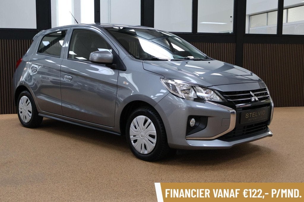 Mitsubishi Space Star 1.2 Cool+ |Zuinig & Betrouwbaar | 2022, Auto's, Mitsubishi, Voorwielaandrijving, Gebruikt, Start-stop-systeem