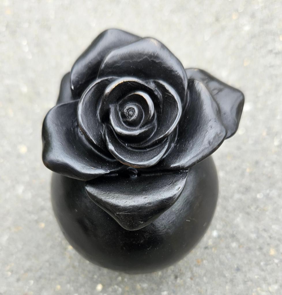 mini urn / asurn / ROOS/ brons, Huis en tuin decoratie Marie, Nieuw, Info@huisentuindecoratiemarie.nl, Peize