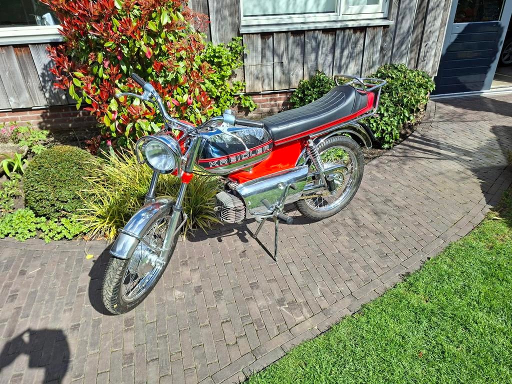 Kreidler floret, Ophalen, Florett RS