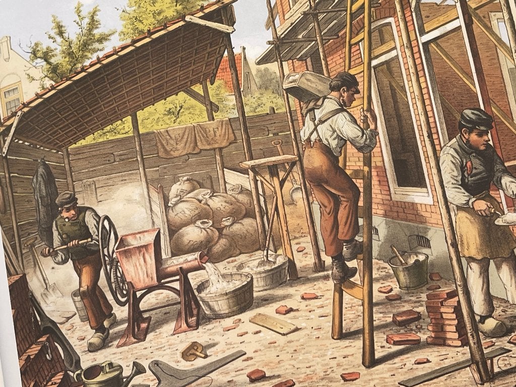 De Schoolplaat - Ambachten en Bedrijven - 2010, Antiek en Kunst, Ophalen of Verzenden, Geschiedenis