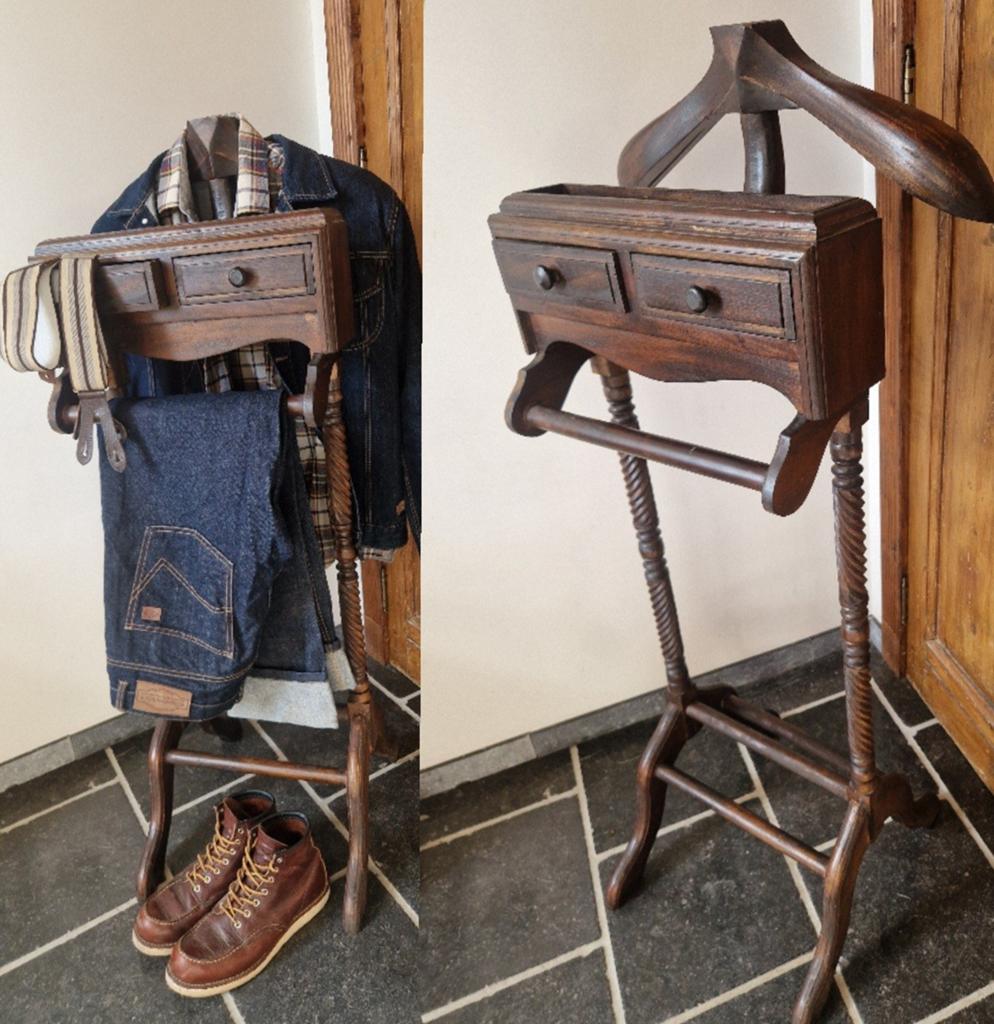 🤩 EYECATCHER 🤩 Antieke Dressboy • Kledingrekje, Ophalen