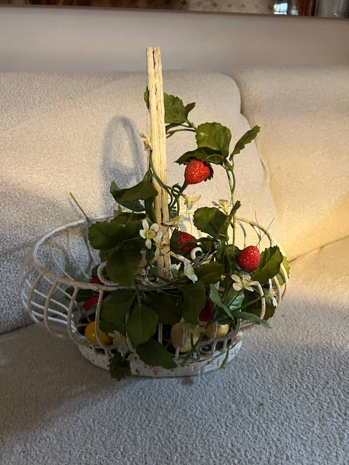 Brocante mand, Ophalen of Verzenden