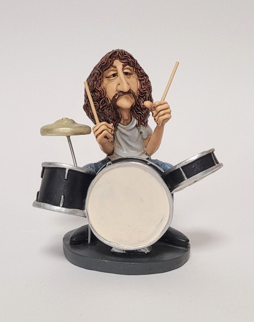 Nick Mason Pink Floyd beeldje by Warren Stratford decoratie, Info@deconoord.nl, Deco Noord, Nieuw, Ophalen of Verzenden