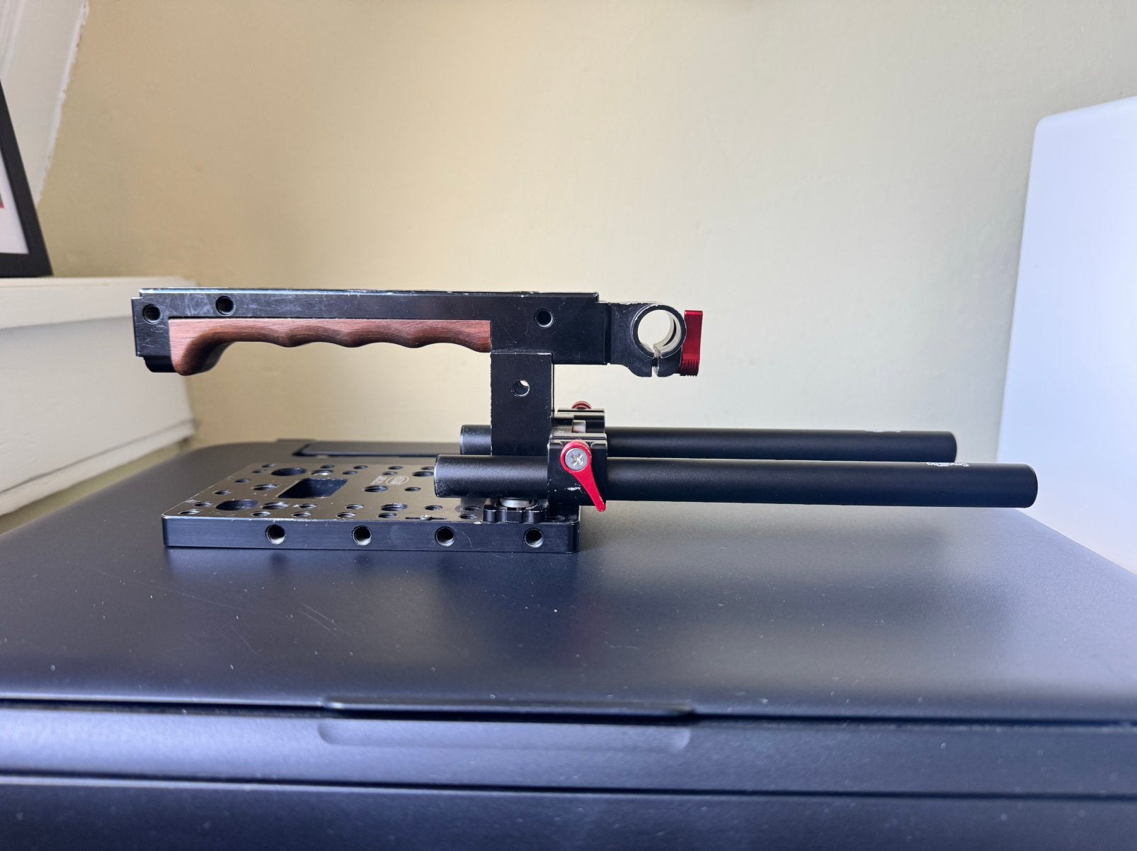 Vocas Top handgrip voor Sony FS7 of FX9, Ophalen of Verzenden, Gebruikt, Video