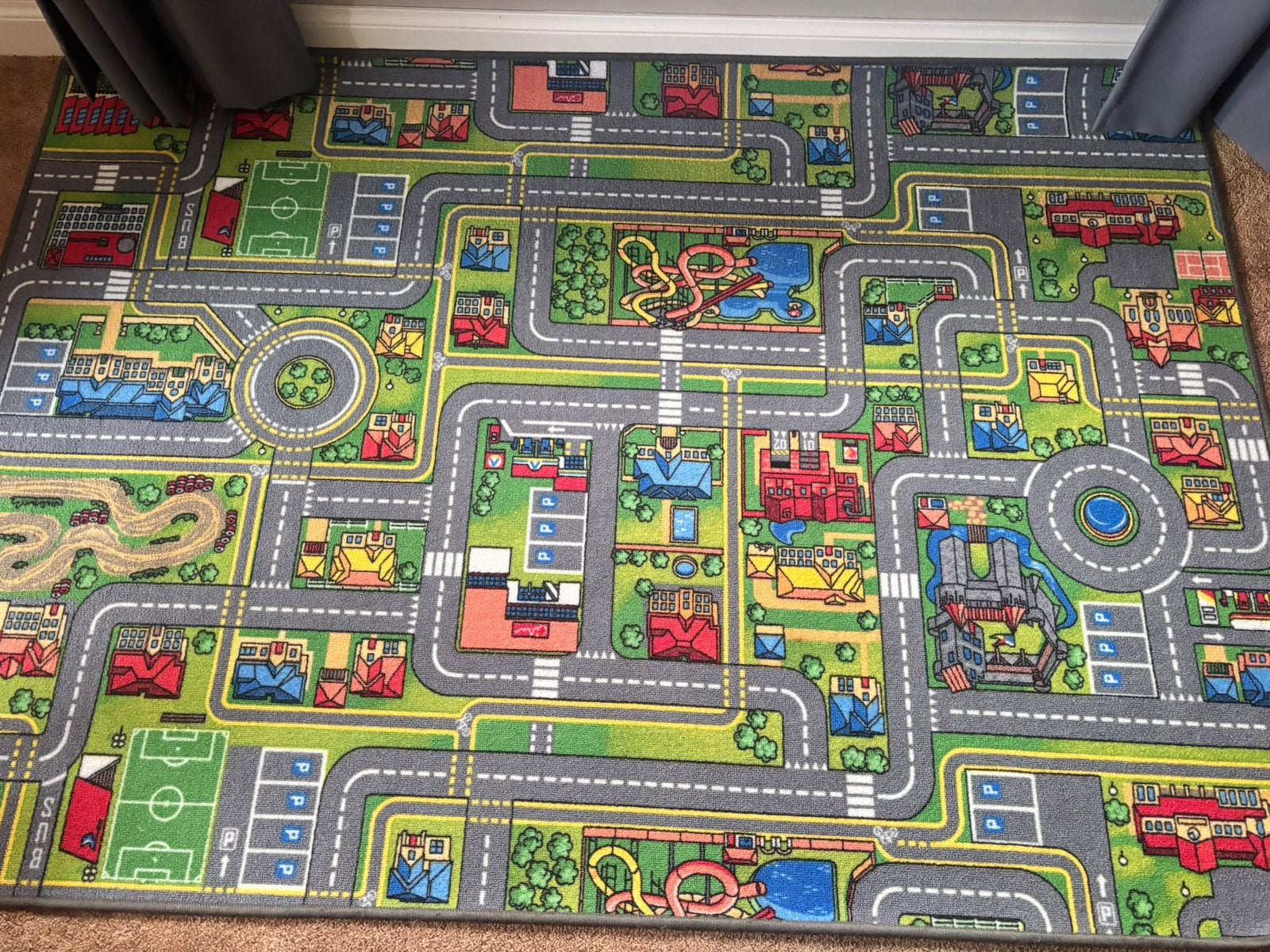Speelmat / speelkleed, Kinderen en Baby's, Ophalen, Zo goed als nieuw
