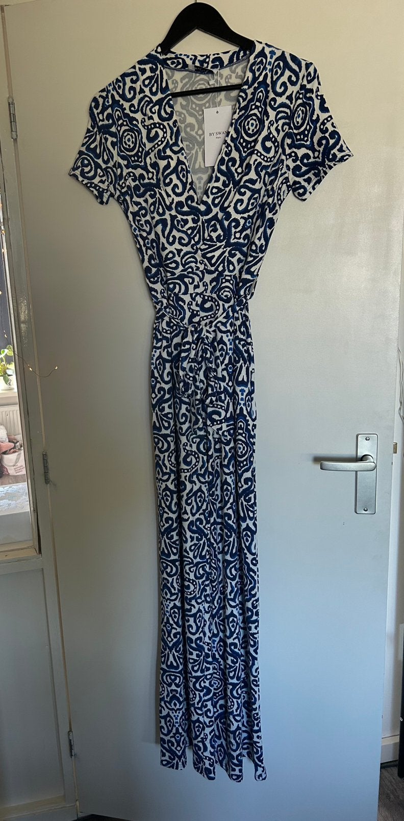 By Swan jumpsuit blauw, maat L, Kleding | Dames, Ophalen of Verzenden, Nieuw, Maat 42/44 (L), Blauw