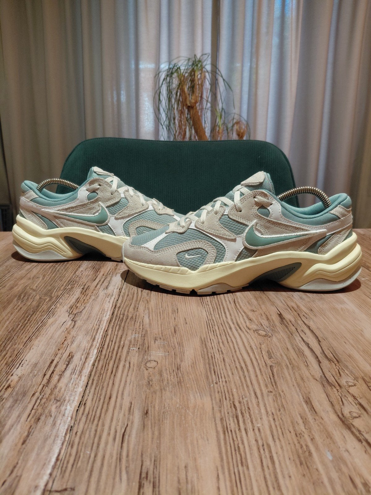 Nike AL8 'Cannon Green' Size 40, Nike, Ophalen of Verzenden, Groen, Sneakers of Gympen