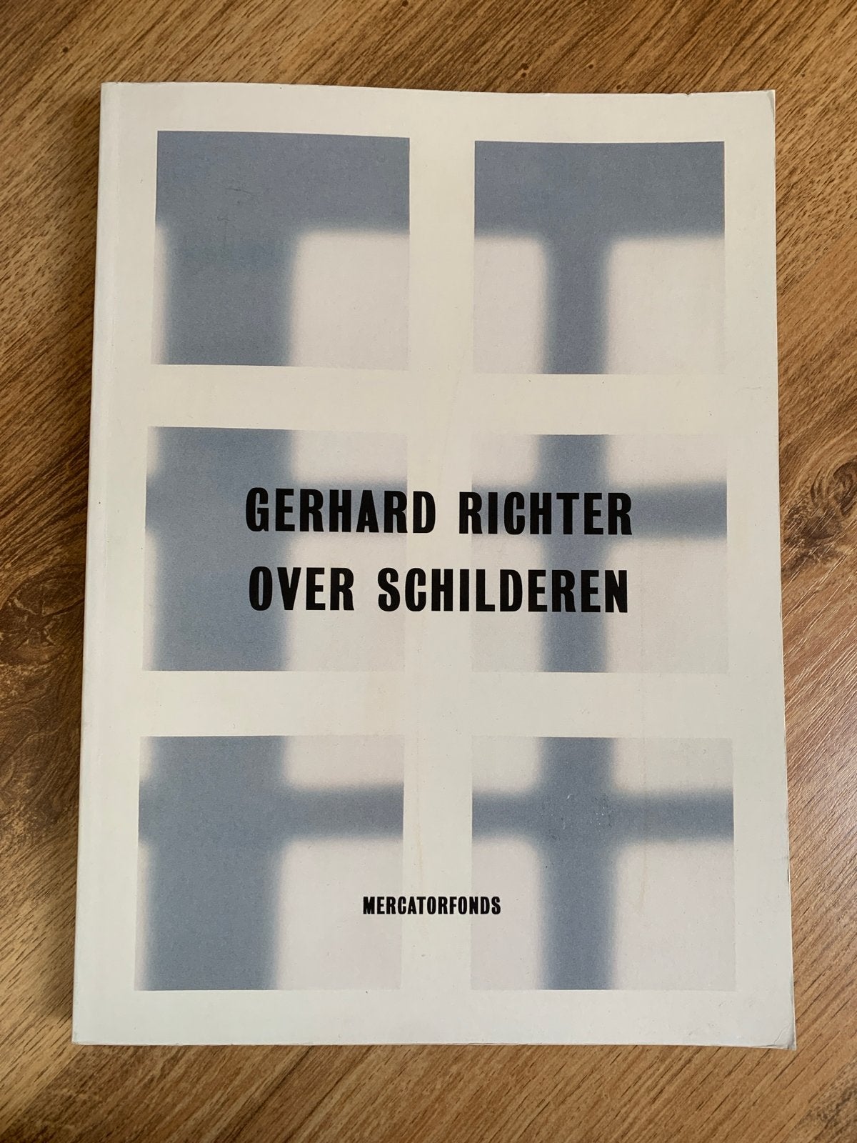 Gerhard Richter Over Schilderen - Mercatorfonds, Ophalen of Verzenden, Zo goed als nieuw, Schilder- en Tekenkunst